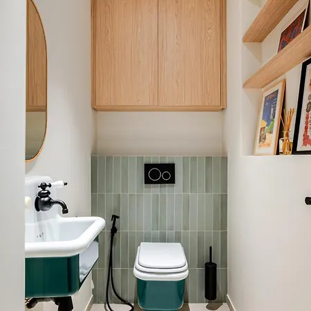 Modern&designer - Absolutely Quiet Apartamento *