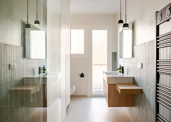 Apartment Modern & Designer - Absolutely Quiet
